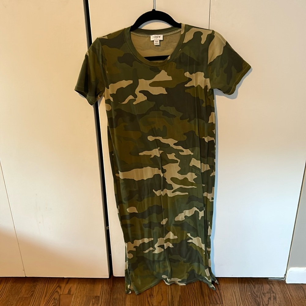 Camo Maxi Dress